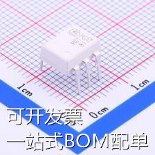 全新进口现货 MCT2EM MCT2E MCT2 DIP6脚直插光耦光电耦合器ON