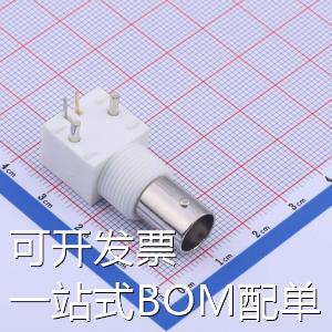 KH-BNC75-3511 RF射频同轴连接器 BNC内孔弯头现货