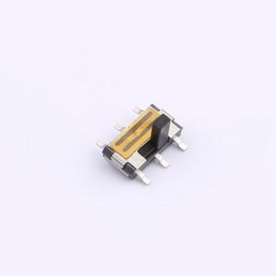 MSS22C02-H3.0 125 滑动开关 小型6脚2档位 立贴拨动 柄长3.0MM S