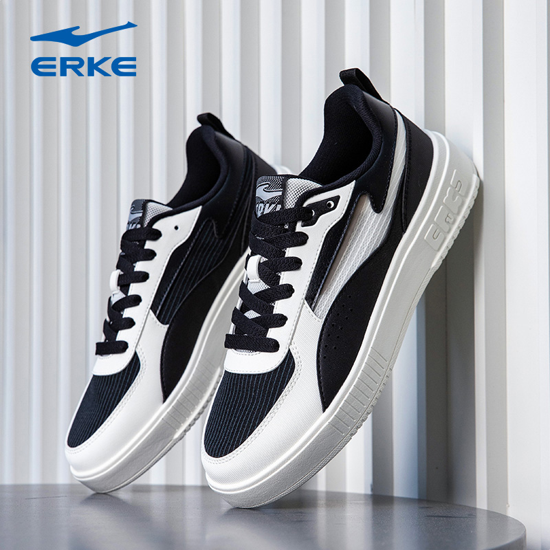 鸿星尔克男鞋板鞋男士休闲鞋