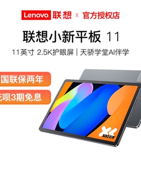 【新品首发】Lenovo/联想 TB335FC 联想平板小新平板11 2025款 11英寸2.5K 小新pad联想平板电脑