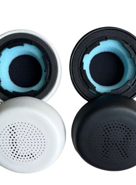适用于JLab Go Lux ANC耳机套耳罩头戴式蓝牙降噪耳套海绵套替换配件耳麦套耳棉耳垫皮套
