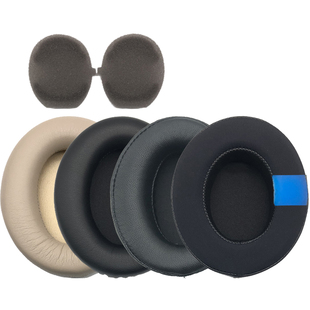 适用于WH-1000XM3耳罩头戴式耳机保护套海绵套音频配件耳机套皮套替换耳棉