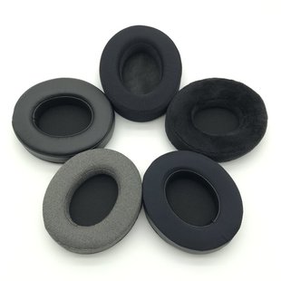 适用Philips/飞利浦 SHP9500 耳机套 SHP9600海绵套耳套耳罩配件头戴式耳棉皮套网罩耳机罩