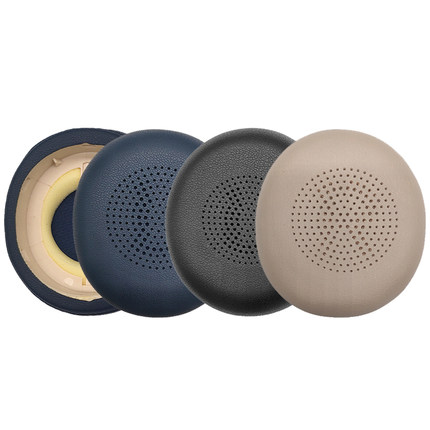 适用于Jabra捷波朗ELITE 45h耳机套海绵套头戴式耳机耳罩套蓝牙45H通用数码耳机耳麦配件椭圆形耳棉