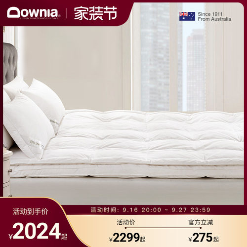 downia酒店高级豪华床垫双层羽绒