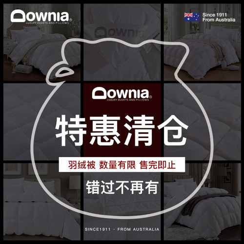 DOWNIA羽绒被子保暖被