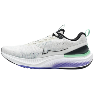 特步影擎2丨跑鞋男款夏季情侣减震回弹轻便休闲跑鞋透气运动鞋男