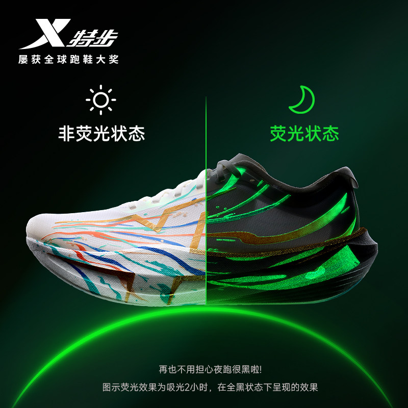 特步破茧之刃PRO丨竞速碳板跑步鞋夏季专业马拉松运动鞋训练男鞋