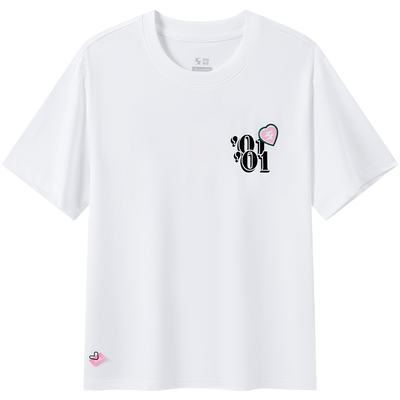 特步女款短袖2025夏季针织半袖宽松休闲T恤印花上衣976228010213