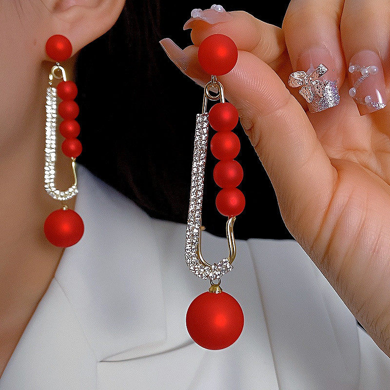 s925银针夸张设计珍珠长款耳坠时尚网红耳环厂家批发新娘耳饰流苏,饰品/流行首饰/时尚饰品新,耳环,淘宝优惠券,粉丝福利购,淘宝优惠卷