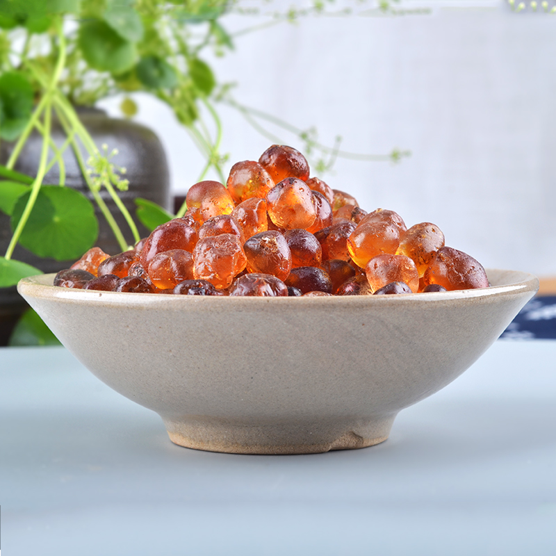 桃胶桃花泪非野生桃胶可搭配雪燕皂角米（250g/包）