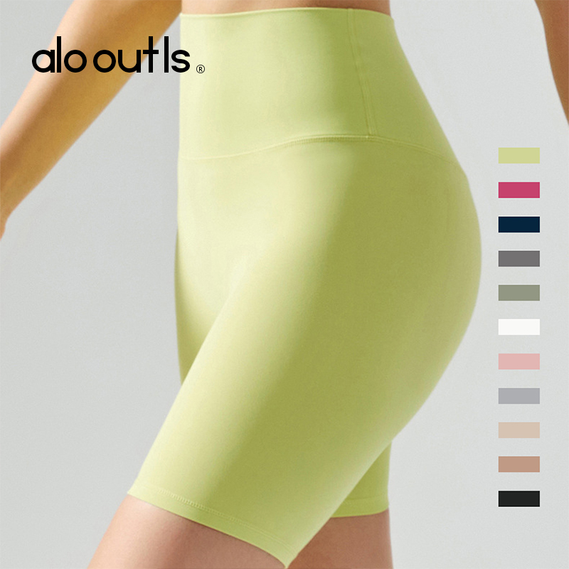 alooutls裤夏季高腰无痕运动