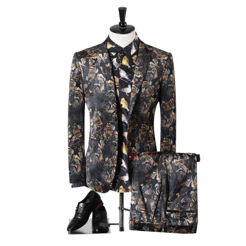 Costume homme en coton pour Quatre saisons - Ref 1577703 Image 3