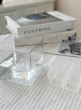 简约水培郁金香专用器皿透明种植架不含种球玻璃花盆塑料篮子