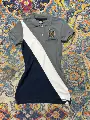Blue Grey Polo