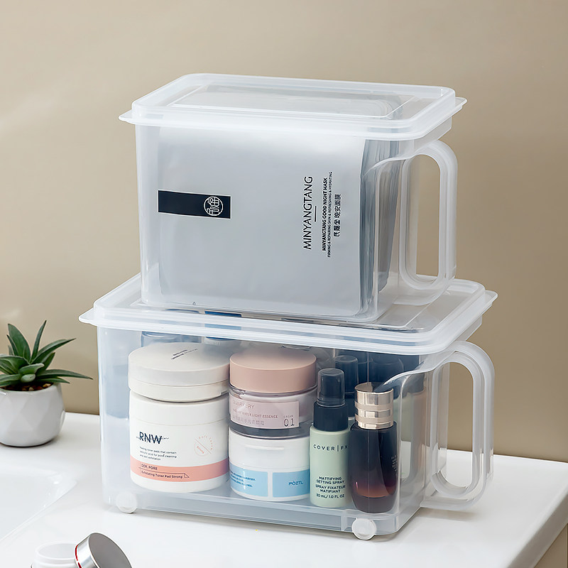 冰箱收纳盒食品级保鲜盒厨房鸡蛋盒蔬菜水果收纳盒带手柄带盖子,收纳整理,其他收纳盒,淘宝优惠券,粉丝福利购,淘宝优惠卷