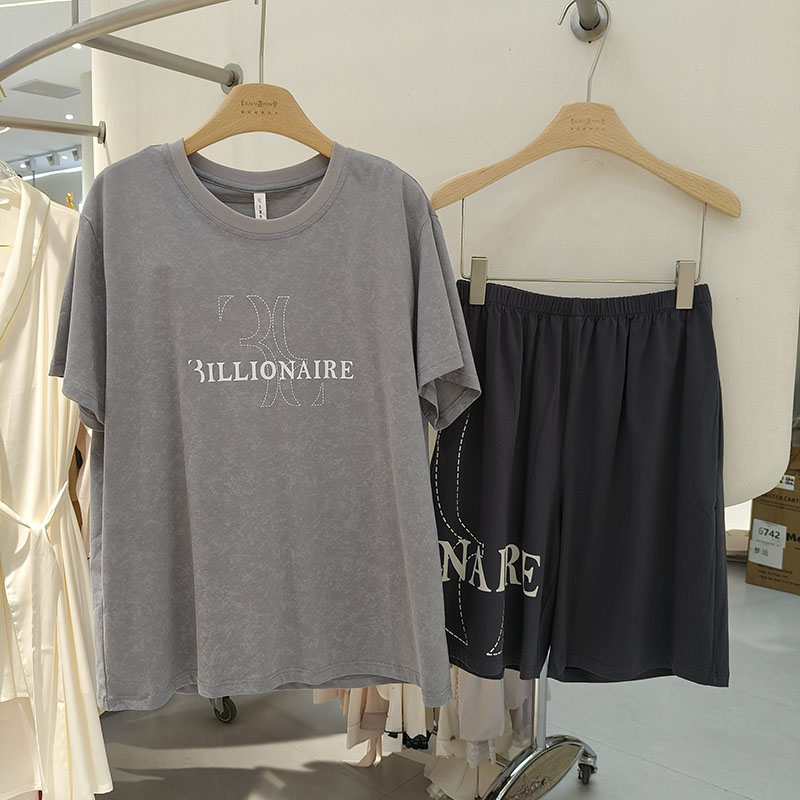 正品卡路曼2025夏季薄款睡衣套装