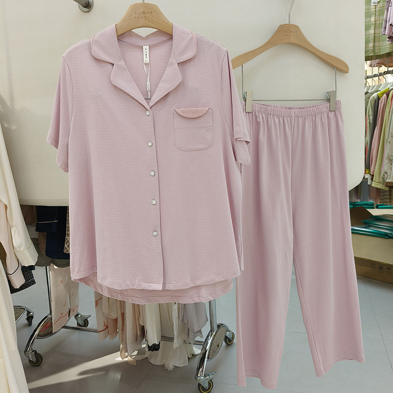 正品卡路曼睡衣女2025夏季薄款