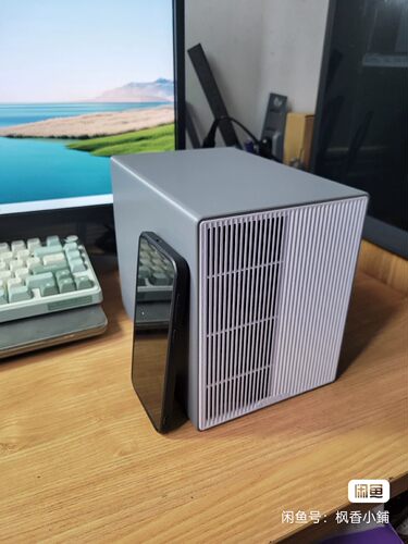 4盘位 ITX 群晖 NAS电脑机箱QNAS蜗牛星际暴风二期平替3D打印机箱