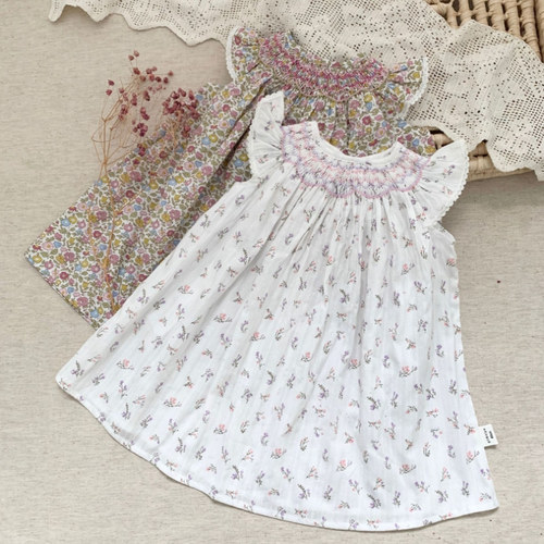 女童夏装连衣裙子凉快薄款公主