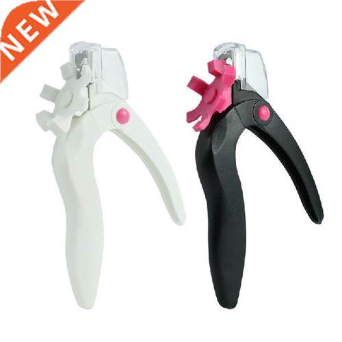 White False Nail Tip Cutter Clipper Nails Edge Trimmer U