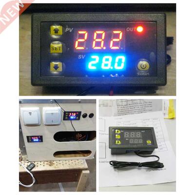 W3230 LED Digital Thermostat Temperature Control DC 12V 24V