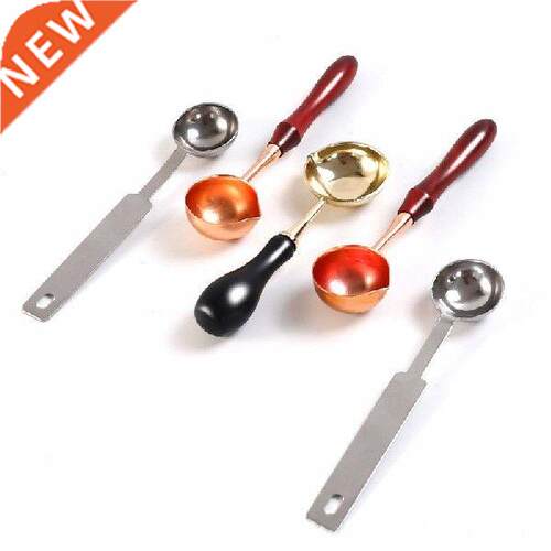 Wax Spoon Sealing Wax Seal Stamp Beads for Vintage Craft