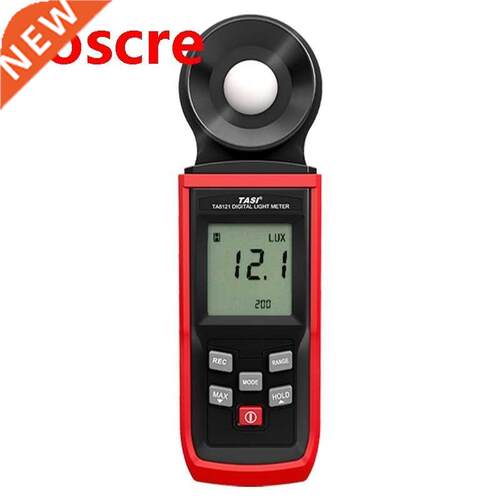 100,000 Lux Digital Light Meter Luxmeter Lux/FC Measure Test