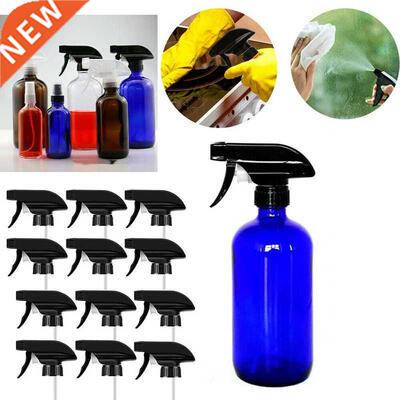 12 Pcs Trigger Sprayer Spray Bottle Nozzle Head - 28/410 Nec