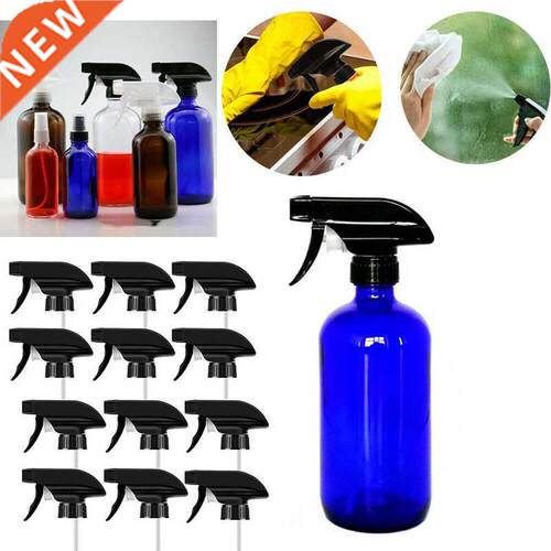 12 Pcs Trigger Sprayer Spray Bottle Nozzle Head - 28/410 Nec