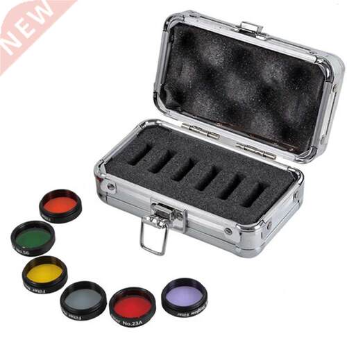 1.25inch Color Astro Filters Set (6 Pieces) for