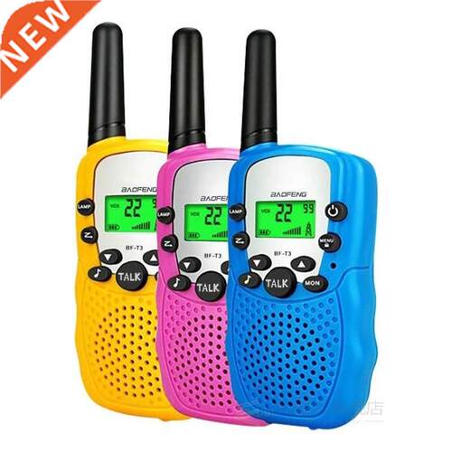 3PCS Two Way Radio Mini Walkie Talkie For Kids Child Walkie