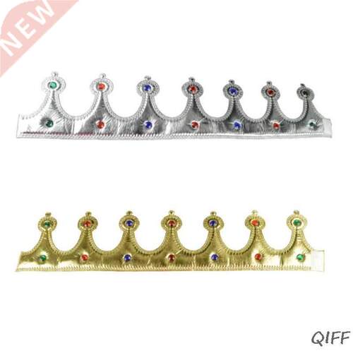 Toy Crown of the King Prince Epiphany Three Kings Day Happy