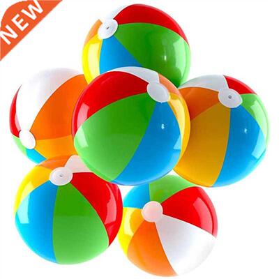 30cm Colorful Inflatable Ball Balloons Swimming Pool Play Pa