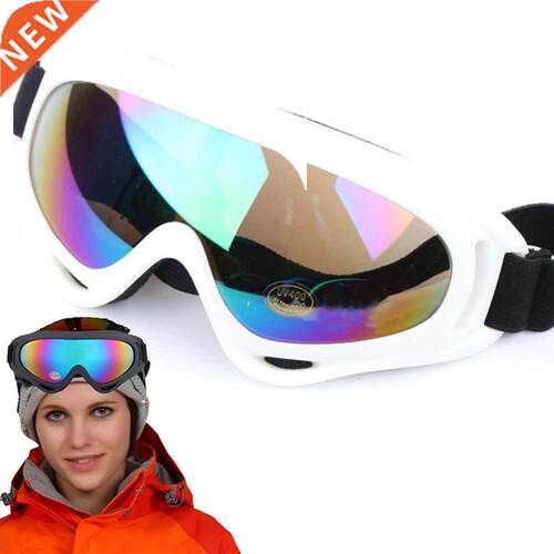 Anti-fog Snow Ski Glasses Candy color Professional Windproof