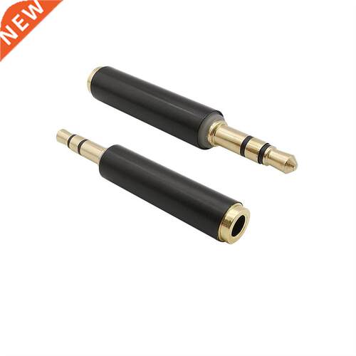 1PCS .5mm TRS Male to .5mm TRRS Female Stereo Audio Connec
