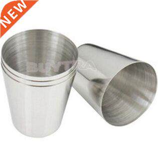 1pc Polished 5ML Mini Stainless Steel Shot Glass Cup Wine
