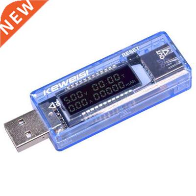 3V-9V 0-3A USB Charger Power Detector Battery Capacity Teste