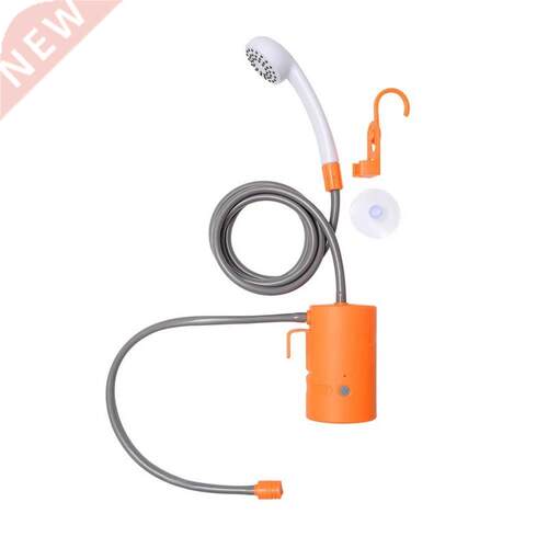 Portable Outdoor Shower Waterproof Camping Shower Usb Recha