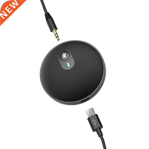 Business Plug And Play Audio Pickup Portable Omnidirectional
