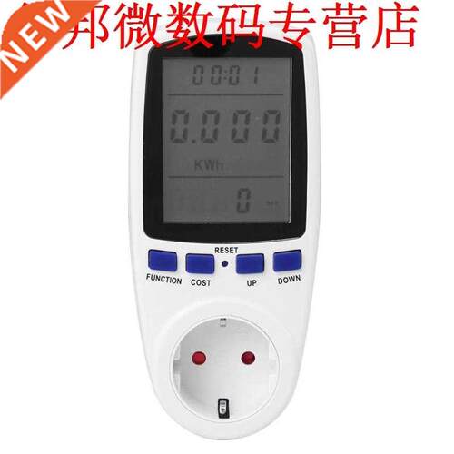 Power Meter Energy Meter Volt Voltage EU Plug Voltage Wattme