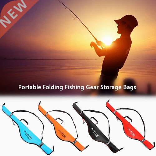 125CM Foldable Storage Fishing Bag EVA Waterproof Fishing