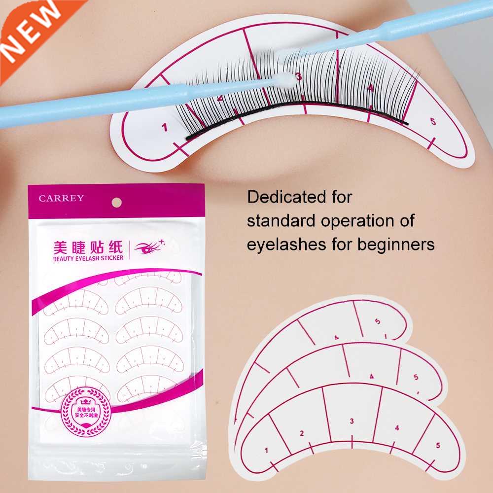 70 pairs False eyelash Eye Sticker Eyelashes Extension Graft
