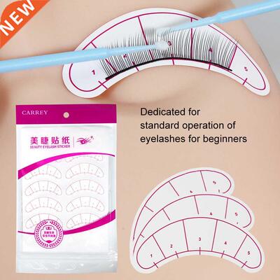 70 pairs False eyelash Eye Sticker Eyelashes Extension Graft