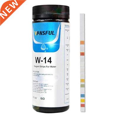 Test Strip for Drinking Water,14 in 1 Water Quality Test Str