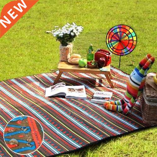140*200cm Outdoor Portable Camping Mat Waterproof Picnic