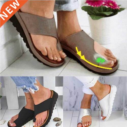 Women Shoes PU Leather Comfy Platform Flat Sole Lades Casu
