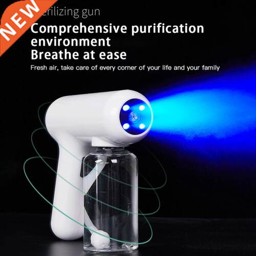 1 Pc Disinfection Mist Gun Handheld Rechargeable Nano