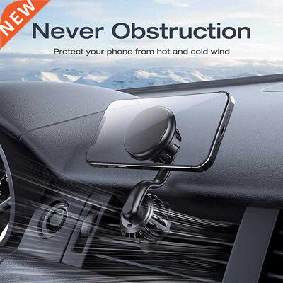 Magnetic Car Phone Holder For iPhone Samsung Magnet Mount 36